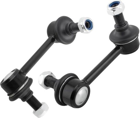 K750160 K750161 ES800600 ES800601 Front Stabilizer Sway Bar Links Outer Tie Rod Ends for Mazda CX-9 3.5L 3.7L 2007 2008 2009 2010 2011 2012 2013 2014, Pack of 4 in Saudi Arabia