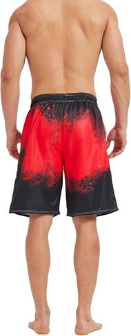 Mens Swim Trunks with Mesh Lining,Quick Dry Big Tall Board Shorts Swimsuit Beach Pants Swimwear Bathing Suits in Saudi Arabia