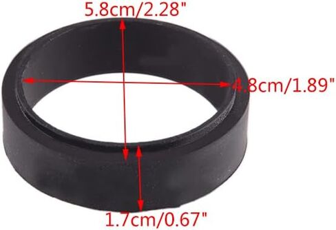 Thermostat Rubber Seal Compatible for Cummins 3.9L 5.9L 4B3.9 4BT3.9 4BTA3.9 6B5.9 6BT5.9 6BTA5.9 3923331 in Saudi Arabia