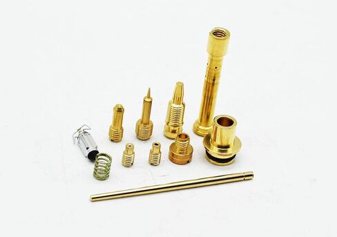Carbman Carburetor Repair Carb Rebuild Kit for 94-99 Suzuki DR350SE DR350 SE DR 350 in Saudi Arabia