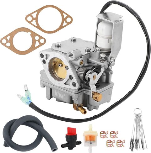 KIPA Carburetor Assembly Kit for Yamaha Outboard Engine All 4 Stroke 20HP 25HP BOAT MOTOR 65W-14901-10 65W-14901-11 65W-14901-12 65W14901 in Saudi Arabia