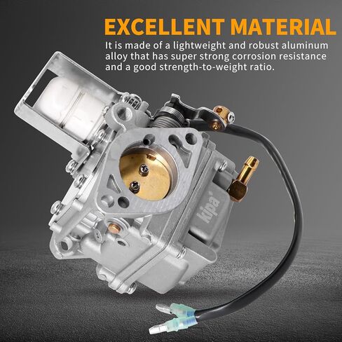 KIPA Carburetor Assembly Kit for Yamaha Outboard Engine All 4 Stroke 20HP 25HP BOAT MOTOR 65W-14901-10 65W-14901-11 65W-14901-12 65W14901 in Saudi Arabia