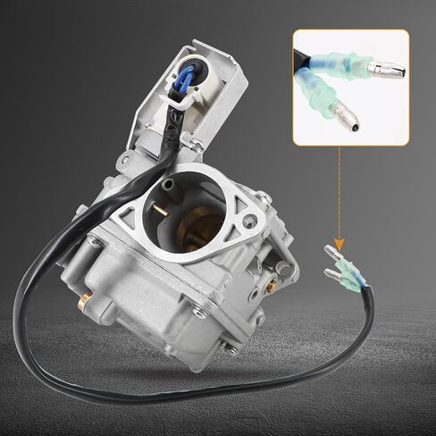 KIPA Carburetor Assembly Kit for Yamaha Outboard Engine All 4 Stroke 20HP 25HP BOAT MOTOR 65W-14901-10 65W-14901-11 65W-14901-12 65W14901 in Saudi Arabia