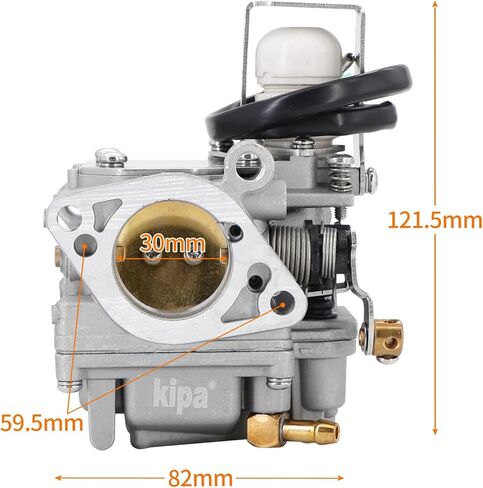 KIPA Carburetor Assembly Kit for Yamaha Outboard Engine All 4 Stroke 20HP 25HP BOAT MOTOR 65W-14901-10 65W-14901-11 65W-14901-12 65W14901 in Saudi Arabia