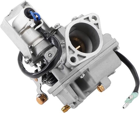 KIPA Carburetor Assembly Kit for Yamaha Outboard Engine All 4 Stroke 20HP 25HP BOAT MOTOR 65W-14901-10 65W-14901-11 65W-14901-12 65W14901 in Saudi Arabia
