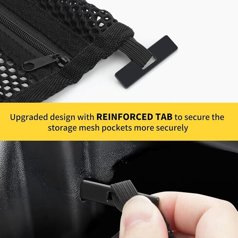 2PCS Dash Storage Nets for Can-Am Defender & Defender MAX HD5 HD7 HD8 HD9 HD10 (2017-2023), UTV Dashboard Organizer Nets, OE# 715003129, Defender Storage Upgrade Accessory in Saudi Arabia