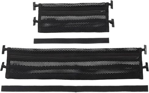 2PCS Dash Storage Nets for Can-Am Defender & Defender MAX HD5 HD7 HD8 HD9 HD10 (2017-2023), UTV Dashboard Organizer Nets, OE# 715003129, Defender Storage Upgrade Accessory in Saudi Arabia