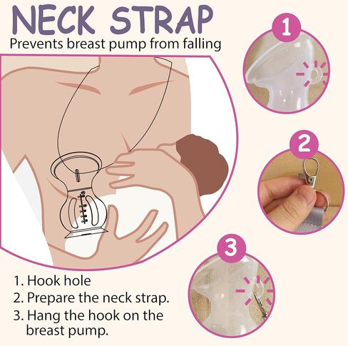 مضخة الثدي اليدوية Amplim | Gen 3 Food Grade Silicone Milk Collector for Presheeding Morming Mom with Stopper | يجب أن يكون أساسيات التسجيل للحديدين الجدد ، الرضيع ، الطفل | 5 أوقية (أزرق ، أرجواني) 2 عبوة in Kuwait