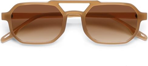 Sojos Retro Rectangle Aviator نظارات شمسية للنساء الرجال العصرية التسعينات كلاسيكية إطار مربع الظلال SJ2627 in Saudi Arabia
