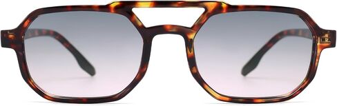 SOJOS Retro Rectangle Aviator Sunglasses for Women Men Trendy 90s Classic Square Frame Shades SJ2627 in Kuwait