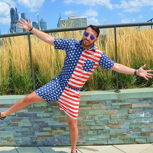 Eyegla Bulk American Sunglasses USA Flag Sunglasses Classic Patriotic Sunglasses 4th of July Party Supplies in Kuwait