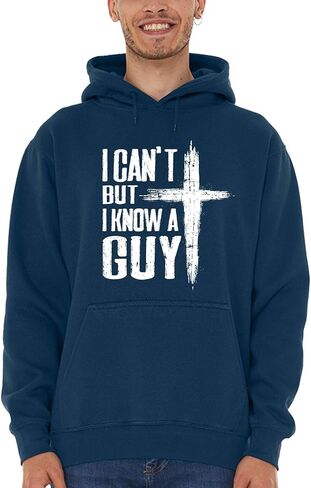 Shop4ever لا أستطيع ولكن أعرف رجلًا من بلوزات هوديي ديني يسوع in Kuwait