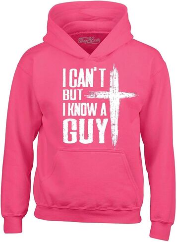 Shop4ever لا أستطيع ولكن أعرف رجلًا من بلوزات هوديي ديني يسوع in Kuwait