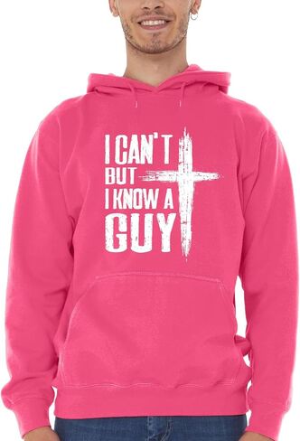Shop4ever لا أستطيع ولكن أعرف رجلًا من بلوزات هوديي ديني يسوع in Kuwait