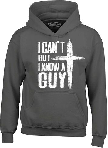 Shop4ever لا أستطيع ولكن أعرف رجلًا من بلوزات هوديي ديني يسوع in Kuwait