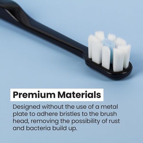 Lindo Polishing Toothbrush - for Sensitive Gums and Teeth, 12000+ Ultra Fine Bristles, Soft and Gentle, Deep Clean, Pack of 4 in Kuwait