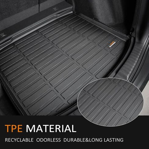Binmotor-Cargo Mat for Honda CRV Hybrid 2025 2024 2023 & 2023 2024 2025 CRV Petrol Vehicle(Cargo Tray in Highest Position) in Kuwait