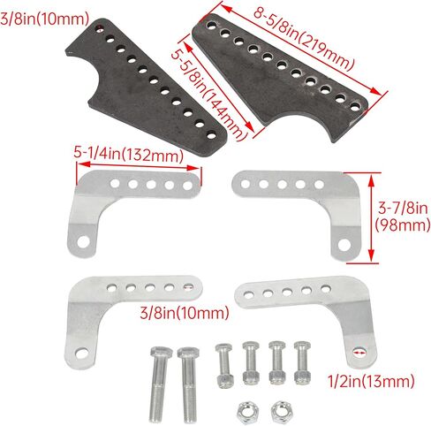 HECASA Adjustable Lower Rear Coil-over Shock Mount Bracket in Saudi Arabia