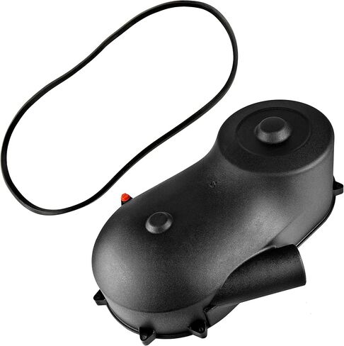 Caltric CVT Clut Belt Belt Cover Outer Cover متوافق مع Polaris RZR 800 2009 2010 2011 2012 2013 مع Gasket in Saudi Arabia
