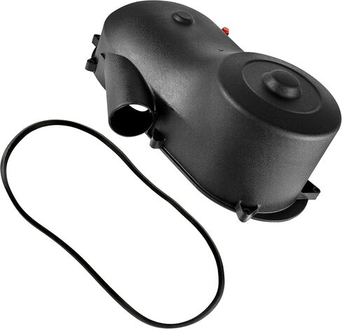 Caltric CVT Clut Belt Belt Cover Outer Cover متوافق مع Polaris RZR 800 2009 2010 2011 2012 2013 مع Gasket in Saudi Arabia
