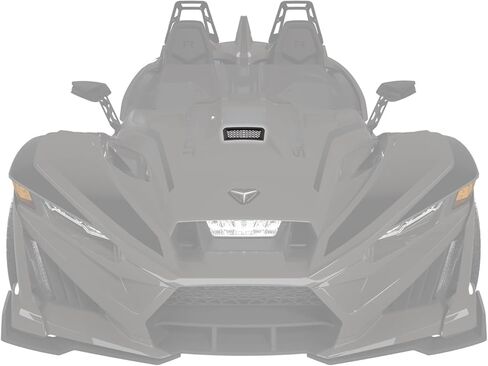 Polaris Slingshot Vented Sport Hood Grille ، OEM Part 2890998 in Saudi Arabia