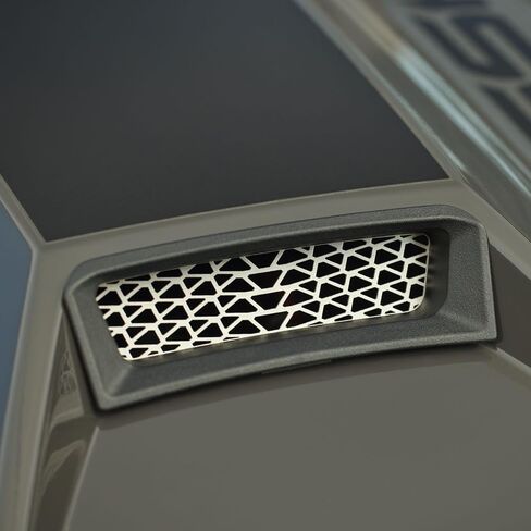 Polaris Slingshot Vented Sport Hood Grille ، OEM Part 2890998 in Saudi Arabia