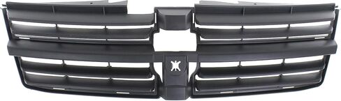 Evan Fischer Grille Assembly Compatible with 2008-2010 Dodge Grand Caravan - CH1200310 in Saudi Arabia