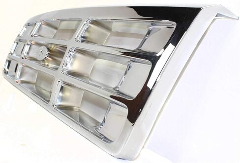 Garage-Pro Grille Compatible with 1992-1996 Ford F-150 / F-250 / Bronco Plastic Chrome Shell and Insert in Saudi Arabia