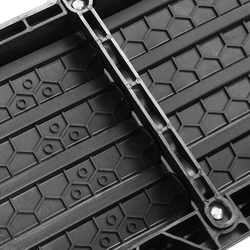 KUAFU Lower Active Grille Shutter Compatible with 2017-2020 Honda CR-V Replacement for 71350TLAA01 HO1206101 Radiator Shutter Grille in Saudi Arabia