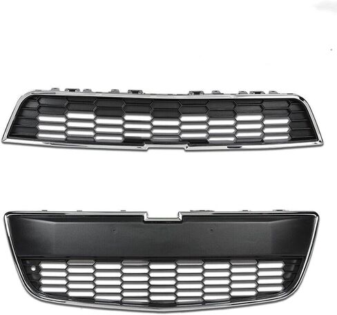 الشبكة السفلى من المصد الأمامي العلوي W/الضباب متوافق مع مجموعة Sonic LS/LT/LTZ Model 4PC 2012-2016 in Saudi Arabia