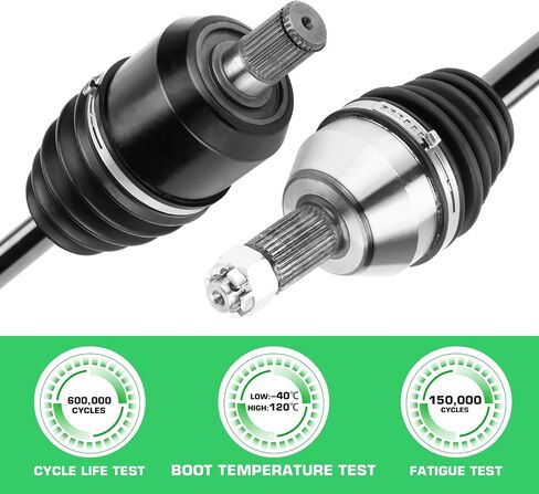 Youxmoto Rear CV Axle Fit for Honda Talon 1000R 2019 2020 2021, Rear Left/Right, 4340 Chromoly Steel CV Axle Drive Half Shaft, For 42250-HL6-A12 42250-HL6-A11 42220-HL6-A01 42220-HL6-A02 in Saudi Arabia