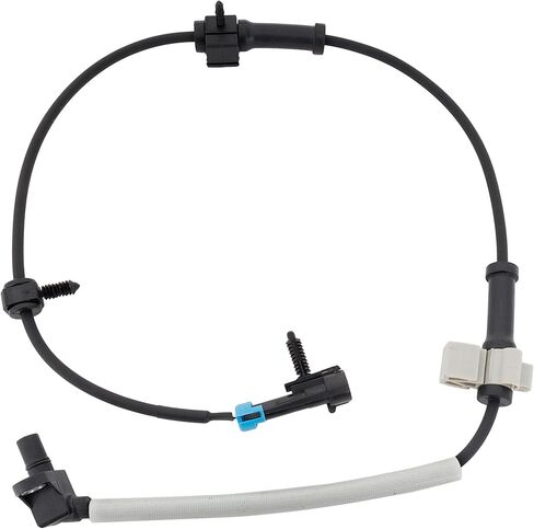 Set of 2 ABS Wheel Speed Sensor (Front Wheel Left + Right), Fits for 2003-2017 Chevrolet Express 2500 3500 & GMC Savana 2500 3500, Replaces OEM 23144527, 10251x2 in Saudi Arabia