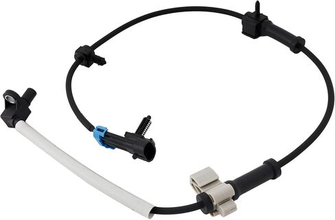 Set of 2 ABS Wheel Speed Sensor (Front Wheel Left + Right), Fits for 2003-2017 Chevrolet Express 2500 3500 & GMC Savana 2500 3500, Replaces OEM 23144527, 10251x2 in Saudi Arabia