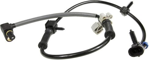 Set of 2 ABS Wheel Speed Sensor (Front Wheel Left + Right), Fits for 2003-2017 Chevrolet Express 2500 3500 & GMC Savana 2500 3500, Replaces OEM 23144527, 10251x2 in Saudi Arabia