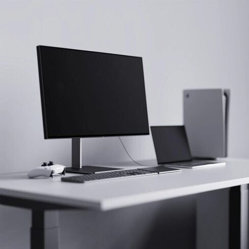 شاشة Dough Spectrum One مقاس 27 بوصة بدقة 4K HDR وسرعة 144 هرتز مع قاعدة توصيل USB-C (زجاج Gorilla، الشاشة فقط) in Kuwait