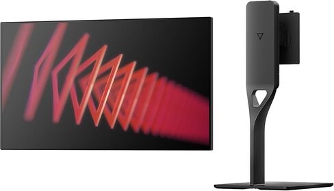 شاشة Dough Spectrum One مقاس 27 بوصة بدقة 4K HDR وسرعة 144 هرتز مع قاعدة توصيل USB-C (زجاج Gorilla، الشاشة فقط) in Kuwait