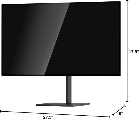 شاشة Dough Spectrum One مقاس 27 بوصة بدقة 4K HDR وسرعة 144 هرتز مع قاعدة توصيل USB-C (زجاج Gorilla، الشاشة فقط) in Kuwait
