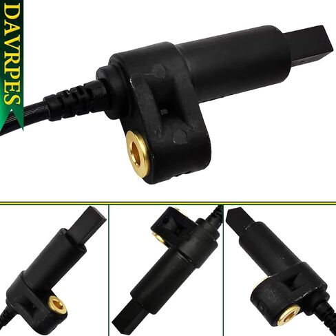 4PCS 34521164651+34521164652 Front Rear Left or Right ABS Wheel Speed Sensor for B M W 328i 328Ci 323i M3 Replace#34521164370｜SU11965｜ALS450｜5S10512｜ALB241｜34521165609｜ALS447｜5S10513 in Saudi Arabia