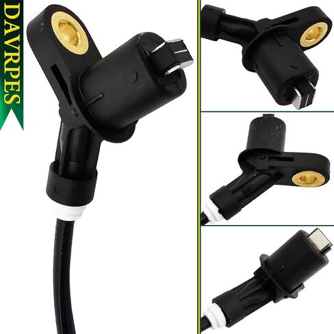 4PCS 34521164651+34521164652 Front Rear Left or Right ABS Wheel Speed Sensor for B M W 328i 328Ci 323i M3 Replace#34521164370｜SU11965｜ALS450｜5S10512｜ALB241｜34521165609｜ALS447｜5S10513 in Saudi Arabia