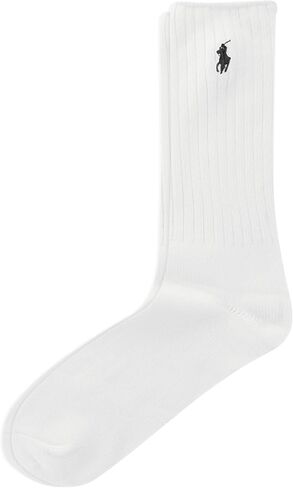 Polo Men's Classic Crew Sock 1 Pair Pack, Purple, Men's Shoe Size: 6-12 in Saudi Arabia