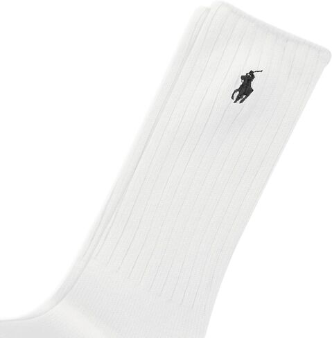 Polo Men's Classic Crew Sock 1 Pair Pack, Purple, Men's Shoe Size: 6-12 in Saudi Arabia