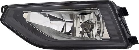TYC 19-6258-00 Fog Light Assembly Left-Side Compatible with 2018-2020 Volkswagen Atlas in Saudi Arabia