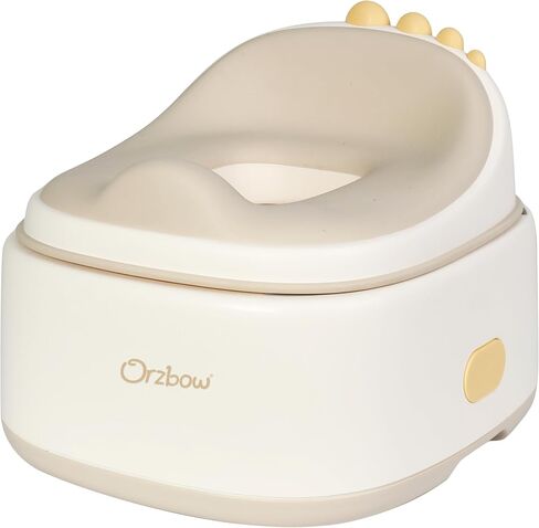 Orzbow 3-in-1 Potty Training Evalet ، قعادة طفل قابلة للفصل ، كمقعد للمرحاض ، كرسي ، براز خطوة للبنين والبنات 18 شهرا ، مقعد عالمي في القعادة مع رافعة التعديل ، واقي رش ، وسهل التنظيف in Kuwait