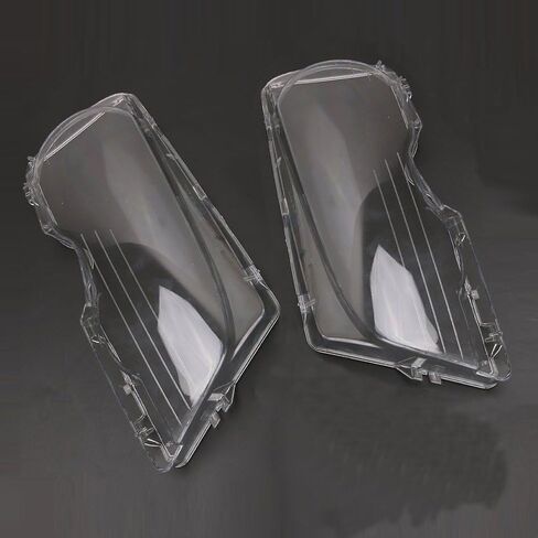 Front Headlamp Headlight Lens Cover, Clear, E46, 2Door, 3 Series, Coupe, 98-01, 1Pair in Saudi Arabia