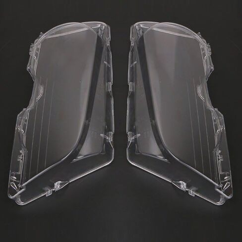 Front Headlamp Headlight Lens Cover, Clear, E46, 2Door, 3 Series, Coupe, 98-01, 1Pair in Saudi Arabia