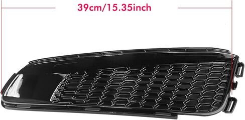 Front Bumper Side Vent Fog Light Cover For Cadillac ATS 2013-2014 Sedan 4-Door in Saudi Arabia