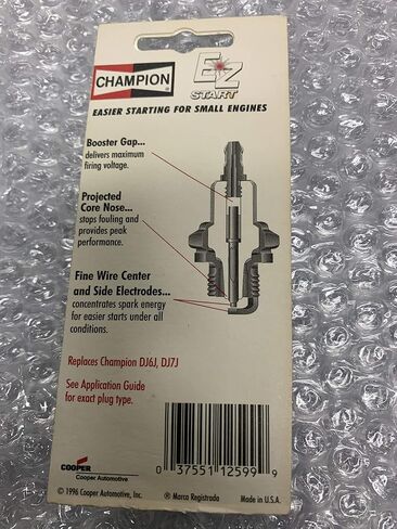 Champion 851 Traditional Spark Plug. Part# DJ6J in Saudi Arabia