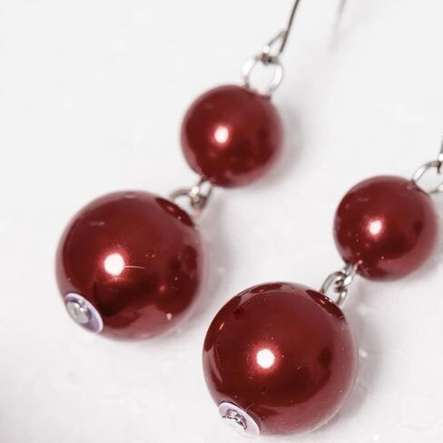 Multi Layer Pearl Strand Costume Jewelry Sets Necklace Bracelet and Earrings Jewelry Set in Saudi Arabia