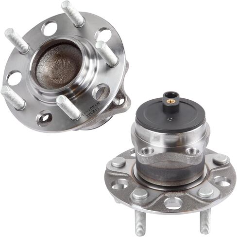 Scitoo Wheel Bearing and Hub Assembly Set 2 Pack Fits for Dodge Avenger 2008-2014 Bear Hub Bearing with 5 Lugs 512332 in Saudi Arabia
