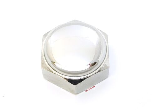 Genuine Honda Steering Stem Nut - 90304-415-000 - Fits Honda CB350 CB360 CB450 CB500 CB550 CB750 in Saudi Arabia